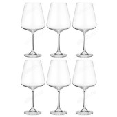 Набор бокалов Naomi/Corvus 6шт 669-257 вино