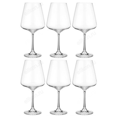 Набор бокалов Naomi/Corvus 6шт 669-257 вино