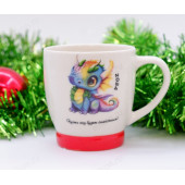 Кружка керамика Дракон 700021 230мл Кружка керамика Дракон 700021 230мл