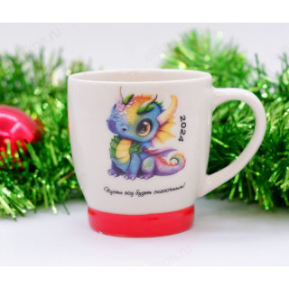 Кружка керамика Дракон 700021 230мл