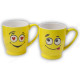 Кружка керамика СМАЙЛИК 320мл 700026