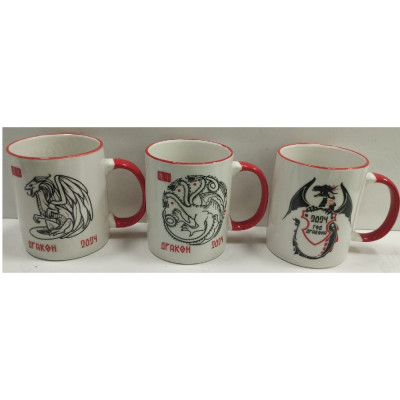 Кружка керамика Дракон 700027 320мл-2