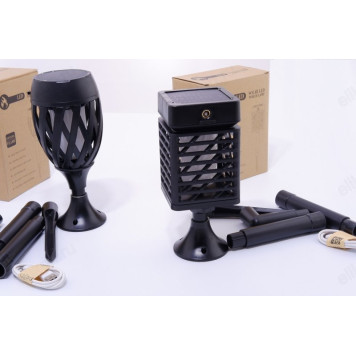 Фонарь садовый на солнечных батареях 705-1