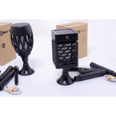 Фонарь садовый на солнечных батареях 705-1