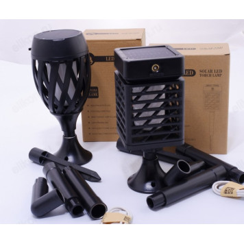 Фонарь садовый на солнечных батареях 705-2