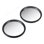 Зеркало сферическое 2шт (MR102) 50мм 707-922