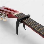 Каподастр для гитары черный 7101252