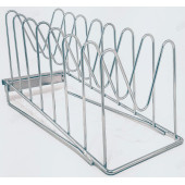 Подставка для крышек хром гориз 7 ячеек