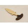 сувенир нож деревянный №7