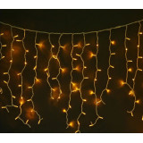 Штора №7тепл 100Led 3*0.5m