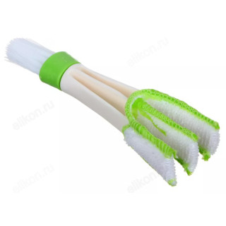 Губка и кисть для чистки автомобиля 729-012-1