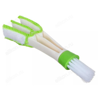 Губка и кисть для чистки автомобиля 729-012