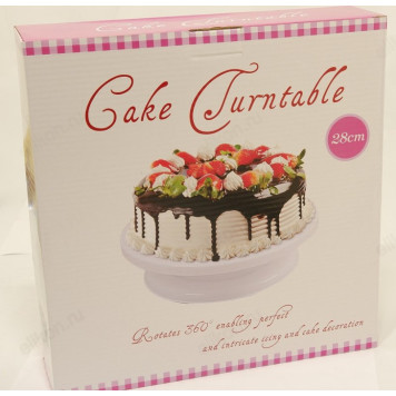 Тортовница вращающаяся 28см 73020 FL-905-1