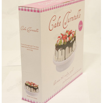 Тортовница вращающаяся 28см 73020 FL-905-2