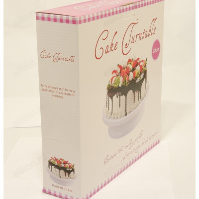 Тортовница вращающаяся 28см 73020 FL-905-2