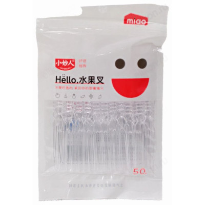 Шпажки для закусок Вилочки 7311-1