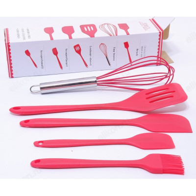 Набор кухонный арт7357 5пр силикон