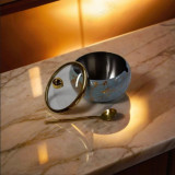 Сахарница с ложкой BAWAR 12см 440мл 7402