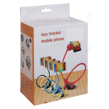 Держатель 7602334 прищепка, гибкий, регулируемый, для смартфона 3-7-4