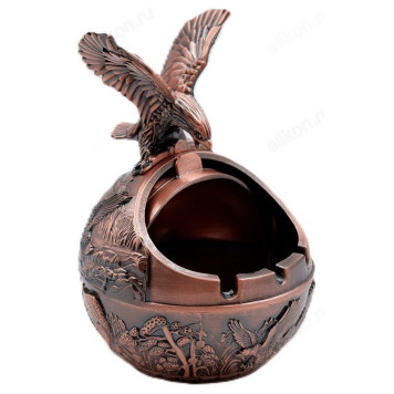 Пепельница Орел металл 7686-12-1