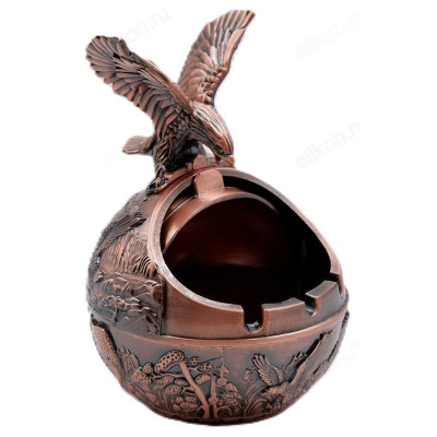 Пепельница Орел металл 7686-12-1