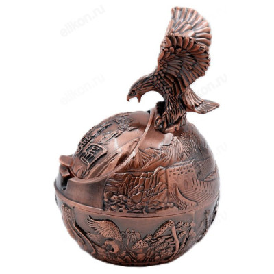 Пепельница Орел металл 7686-12-3