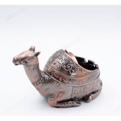 Пепельница Верблюд металл 7686-19-1