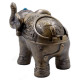 Пепельница Слон металл 7686-9