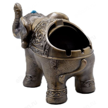 Пепельница Слон металл 7686-9-4