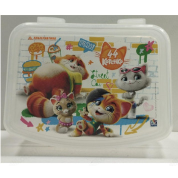 Ланч-бокс 44 котёнок М8647 /48/
