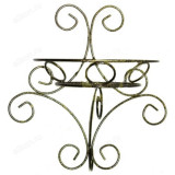 Подставка для цветов 78041 Ландыш антик бронза металл