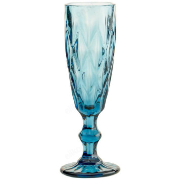 Набор бокалов РОМБО Мuza Сolor 781-112 голубой-1