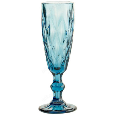 Набор бокалов РОМБО Мuza Сolor 781-112 голубой-1