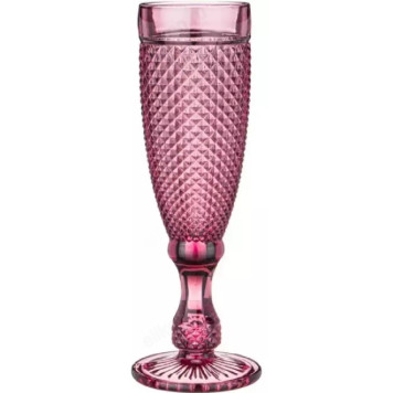 Набор бокалов ГРАНАТ Мuza Сolor 781-152 розовый-1