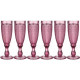 Набор бокалов ГРАНАТ Мuza Сolor 781-152 розовый