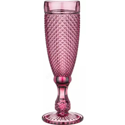 Набор бокалов ГРАНАТ Мuza Сolor 781-152 розовый-2