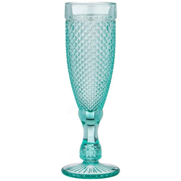 Набор бокалов ГРАНАТ Мuza Сolor 781-215 голубой-1