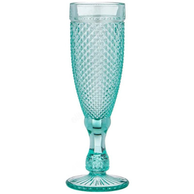 Набор бокалов ГРАНАТ Мuza Сolor 781-215 голубой-1