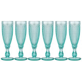 Набор бокалов ГРАНАТ Мuza Сolor 781-215 голубой