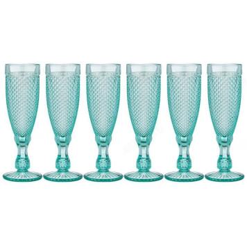 Набор бокалов ГРАНАТ Мuza Сolor 781-215 голубой