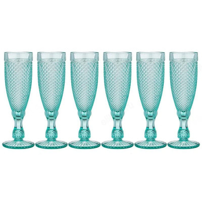 Набор бокалов ГРАНАТ Мuza Сolor 781-215 голубой