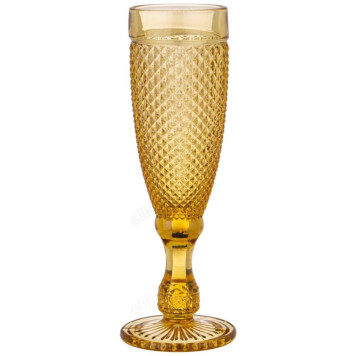 Набор бокалов ГРАНАТ Мuza Сolor 781-216 шампанское желтый-1