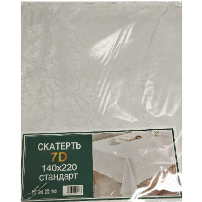 Скатерть 7D 140х220 ткань