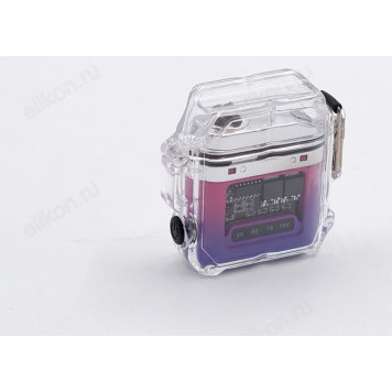 Зажигалка с фонариком арт.8004-1