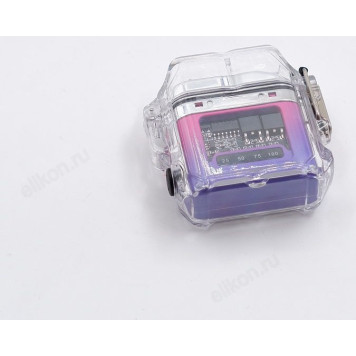 Зажигалка с фонариком арт.8004-3