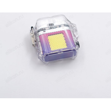 Зажигалка с фонариком арт.8004-4