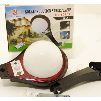 Фонарь уличный арт8023А солнечная батарея-1