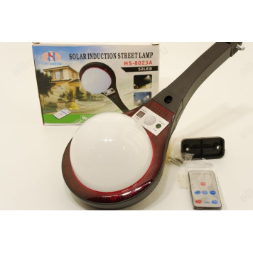 Фонарь уличный арт8023А солнечная батарея