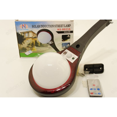 Фонарь уличный арт8023А солнечная батарея