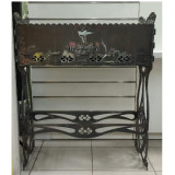 Мангал разборный Бабочка 30*60*80см МБ-30/60/80